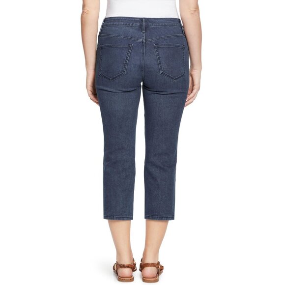 NEW Nine West Ladies Chrystie Capri Broome Wash 10 - Picture 3 of 6